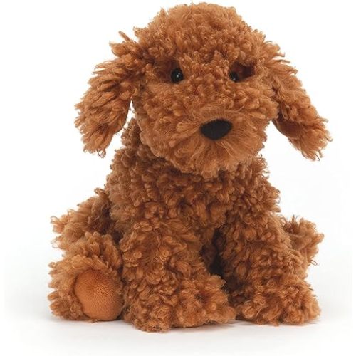 Jellycat Cooper Doodle Dog Stuffed Animal, 10 inches - Dogs and Puppies Plush Toy - Classic Children's Gift