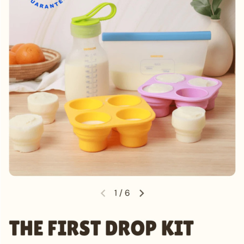 THE FIRST DROP KIT