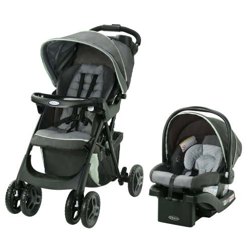 Graco Comfy Cruiser Click Connect Travel System, 3-in-1 Stroller and Infant Car Seat Combo, 1.8-13.6 kg (4-30 lb), Monty - Walmart.ca
