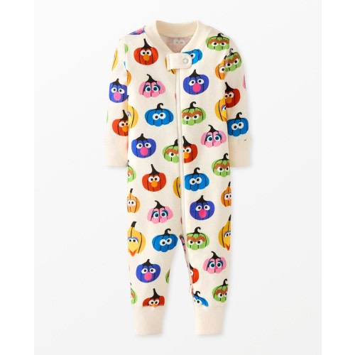 Baby Sesame Street 2-Way Zip Sleeper | Hanna Andersson