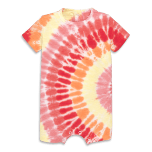 Baby Pocket Shortie In Tie-Dye