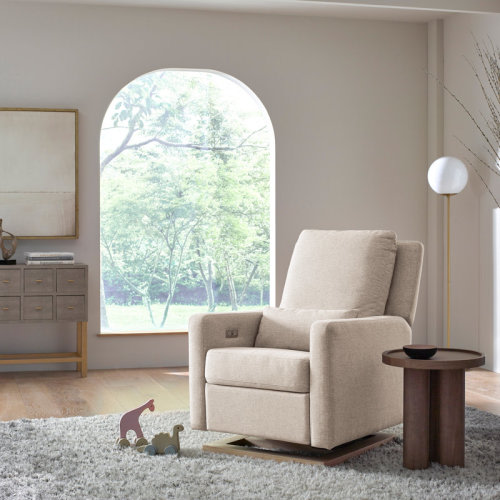 Babyletto Sigi Nursery Power Recliner and Glider | Electronic Recline, USB Port, Water Repellent Eco-Performance Fabric & Reviews | Wayfair