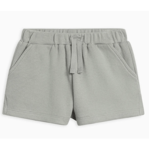 Avery Waffle Shorts (Baby & Toddler) - Mist