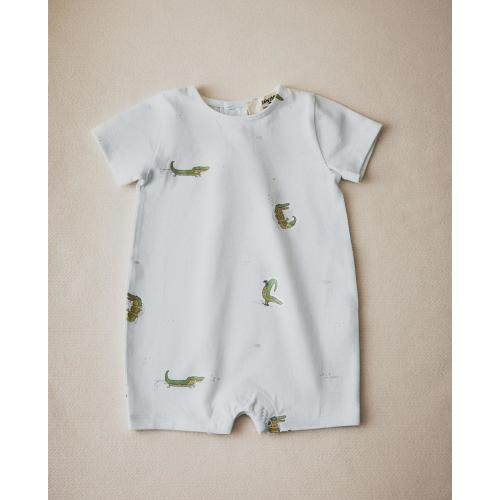 CHILDREN’S CROCODILE ROMPER | Zara Home United States of America
