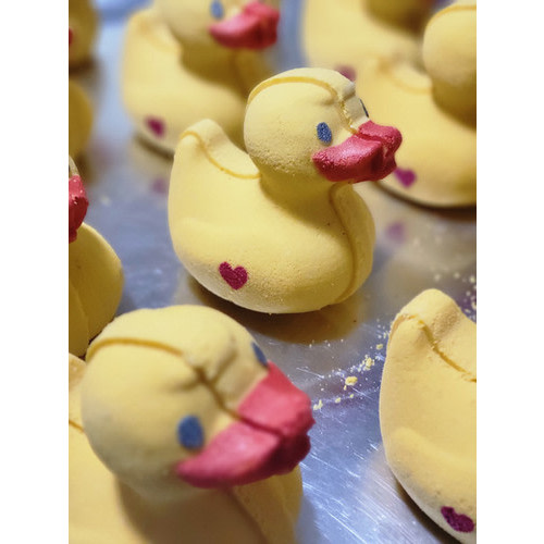 Rubber Ducky Bath Bomb