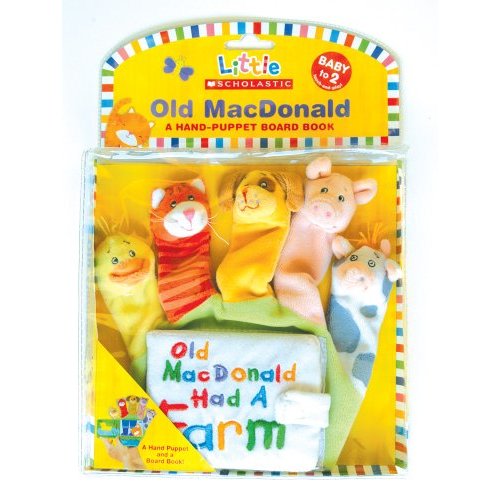 Old Macdonald: A Hand-Puppet Board Book (Little Scholastic)