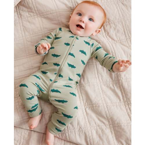HannaSoft™ Stretch Sleeper | Hanna Andersson