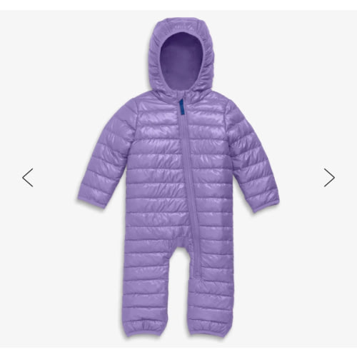 Baby lightweight puffer suit | Primary.com