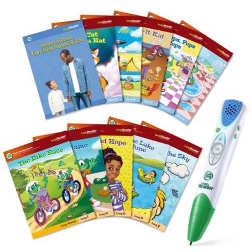 Leapfrog Leapreader Learn-to-read 10-book Mega Pack