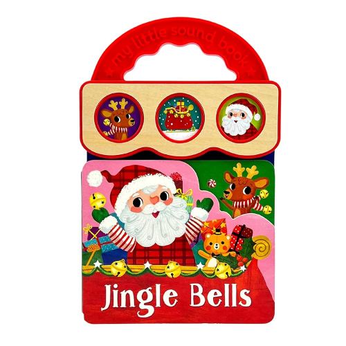 Jingle Bells 3-Button Sound Christmas Board Book