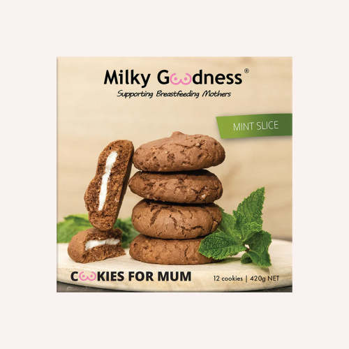 Mint Slice Lactation Cookies