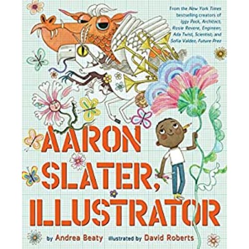 Aaron Slater, Illustrator (The Questioneers)