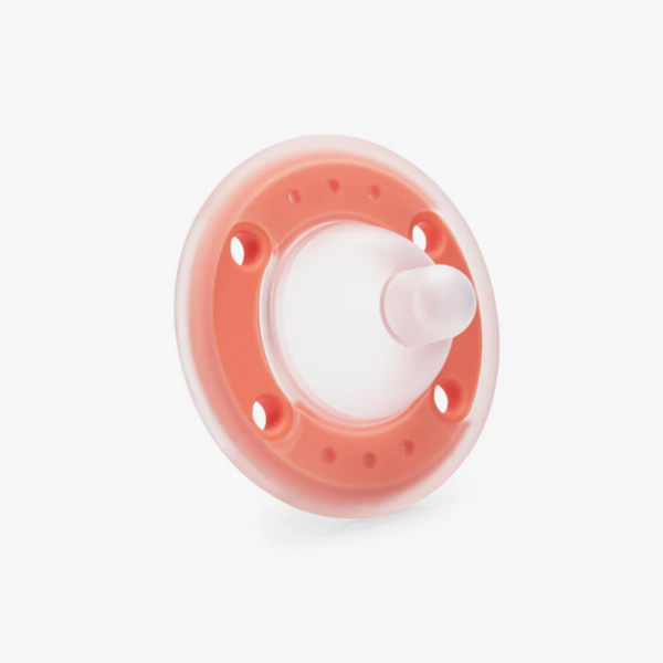 Ninni Pacifier Peach 1 Pack - Limited Availability