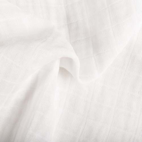 Crib Sheet in GOTS Certified Organic Muslin Cotton