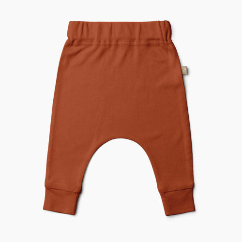 Goumi Kids x Babylist Baby Pants - Clay, 0-3 M