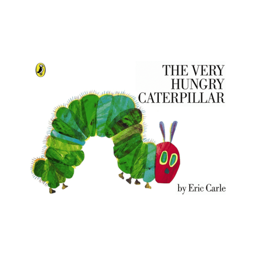 The Very Hungry Caterpillar by Eric Carle - Book