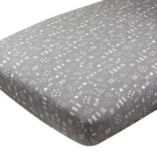 Honest Baby Organic Cotton Fitted Crib Sheet