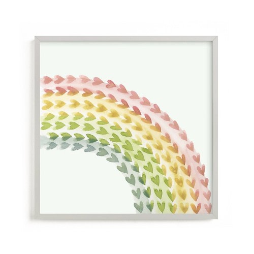 Minted® Somewhere in the Rainbow Wall Art by Tina Faselli