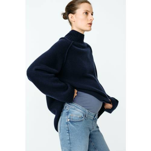 MAMA SLIM ANKLE JEANS