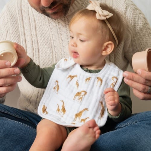 organic cotton snap bibs 3 pack