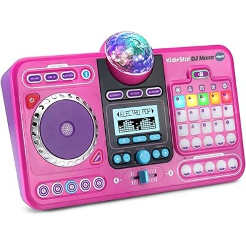 VTech Kidi Star DJ Mixer, Pink
