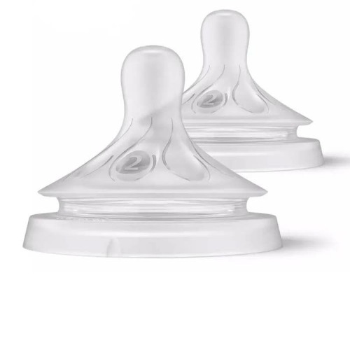 Natural Nipple - Flow 2 0m+