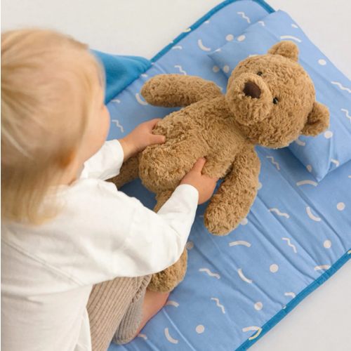Toddler Nap Mat For Kids With Blanket and Pillow