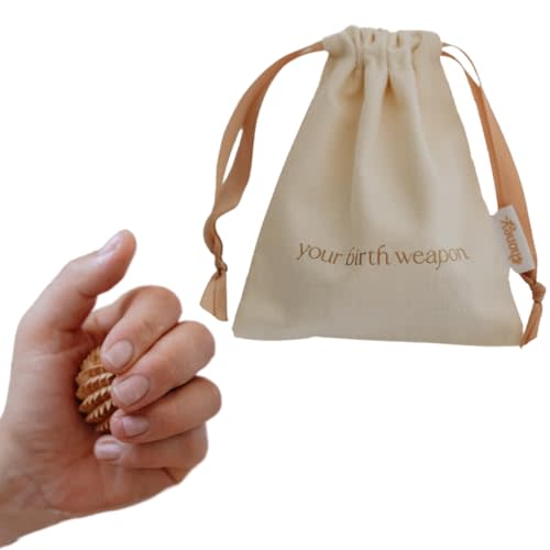 &honey Your Birth Weapon ™, Birth Comb, Labor Comb, Labor Pain Relief, Midwife Essential | Doula Essential, Acupressure Massage Ball