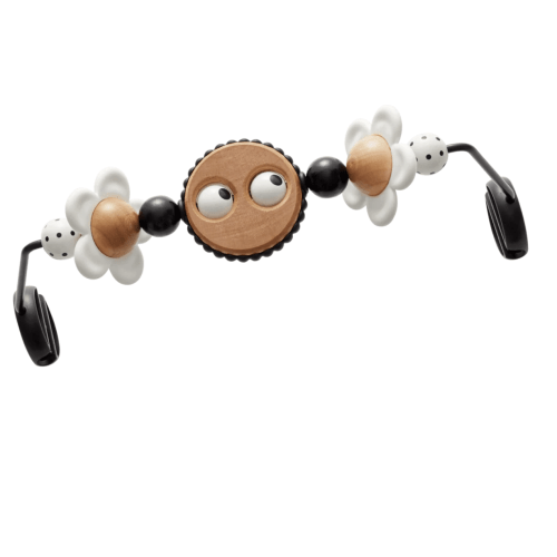 Baby Bjorn Babysitter Balance Wood Toy Bar