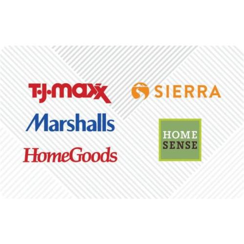 TJ Maxx eGiftCard