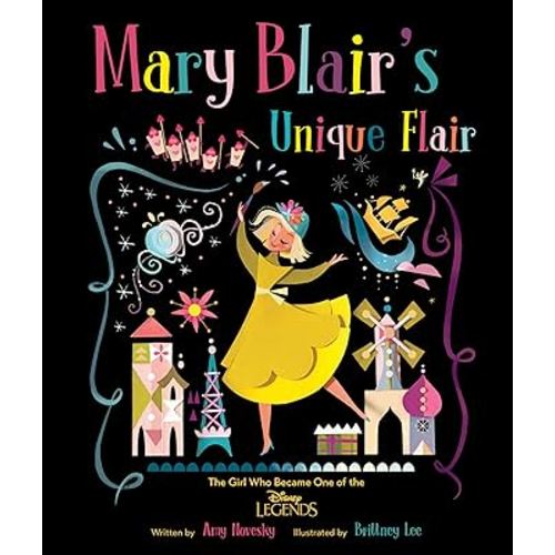Mary Blair's Unique Flair: The Girl Who Became One of the Disney Legends
