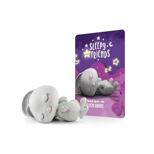 Tonies Sleepy Friends: Classical Music Audio Toy Figurine Featuring Sleepy Rabbit