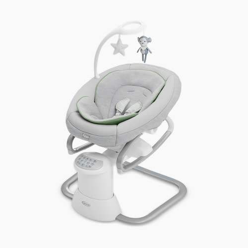Graco Soothe My Way Swing with Removable Rocker - Madden
