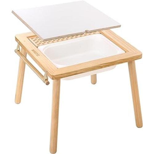 Sensory Tables for Toddler, Kids Table for Play Study Art Dining Toys Storage