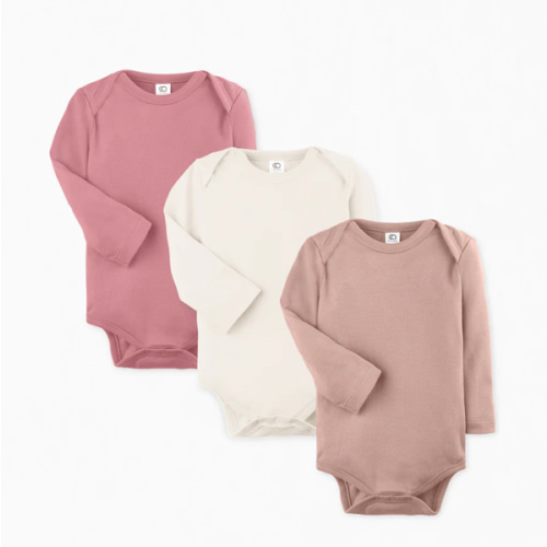3-Pack Classic Long Sleeve Bodysuit Bundle