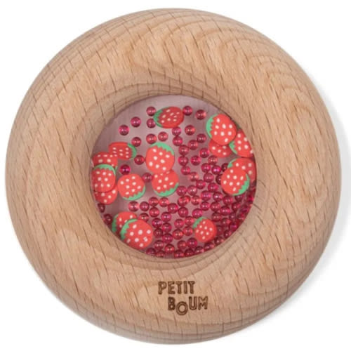 Sensory Donut Strawberries