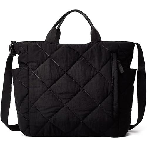 Women Quilted Tote Bag Puffer Hobo Handbag Lightweight Padding Shoulder Bag Nylon Padded Crossbody Purse