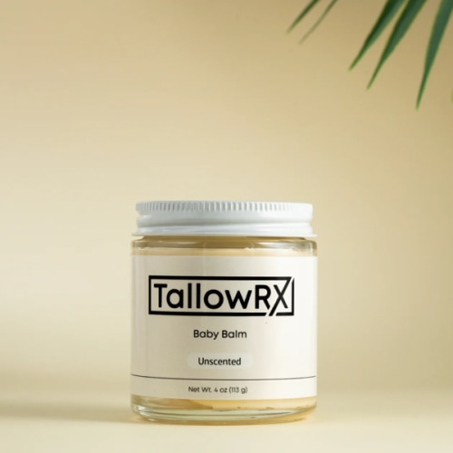 Premium Whipped Tallow Baby Balm - Natural Skin Hydration - Bazzle Baby