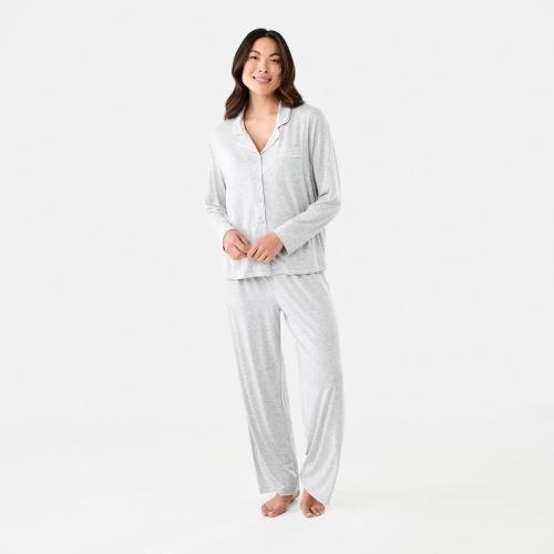 Long Sleeve Top and Pants Comfort Pyjama Set - Kmart