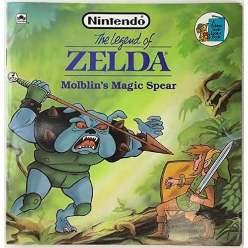 Molblin's Magic Spear (Nintendo's The Legend of Zelda)