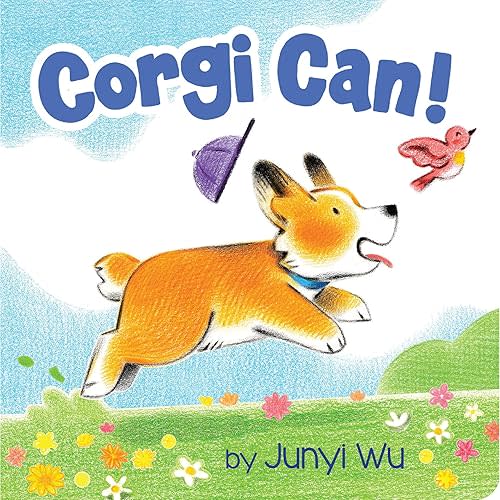 Corgi Can Board book – November 2, 2021