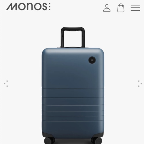 Best Carry-On Plus Suitcases | Cabin Size Monos Travel Luggage