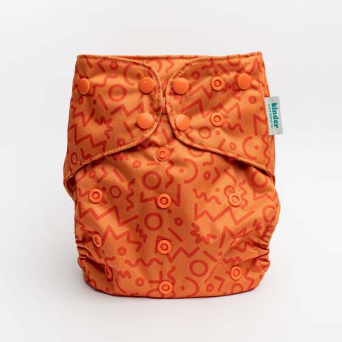 Shop the Vault: Pocket Cloth Diaper with Athletic Wicking Jersey