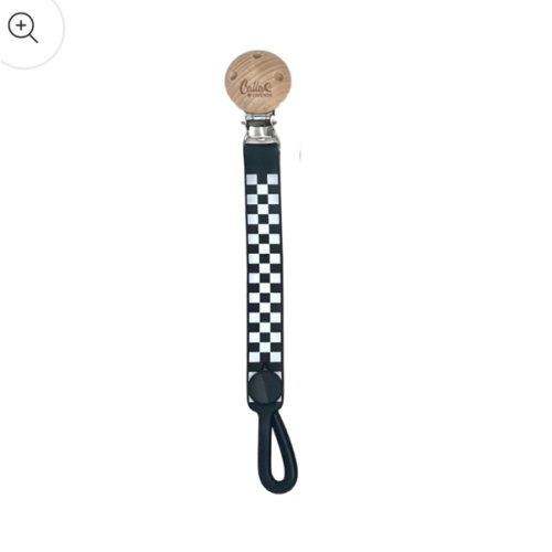 Nash Everything Clip - Checkered – Calla and Friends