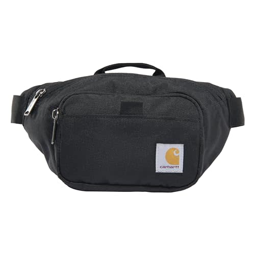 Carhartt Adjustable Waist Pack, Durable, Water Resistant Hip Pack