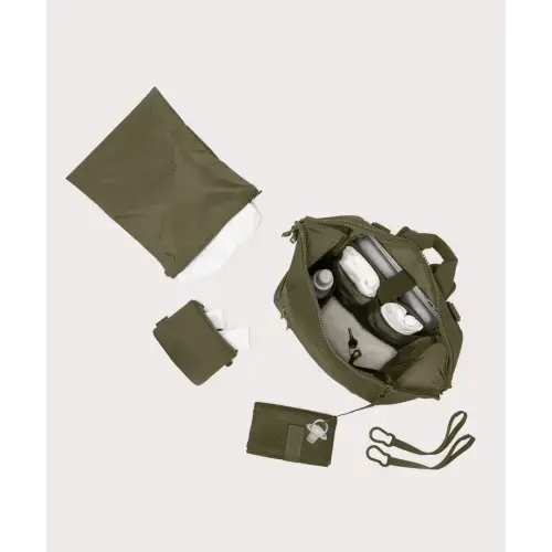 Dagne Dover Indi Diaper Backpack in Olive, Large