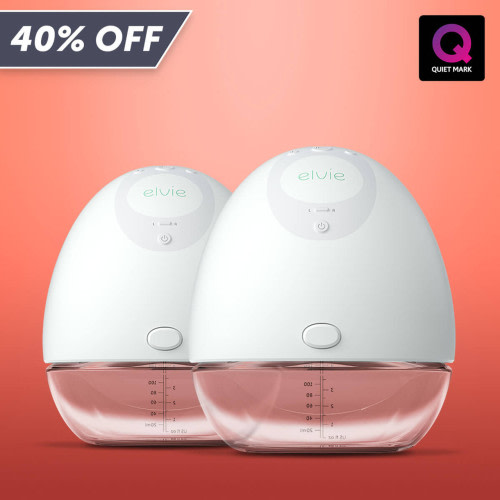 Elvie Pump: Hands-Free, Wearable Breast Pump