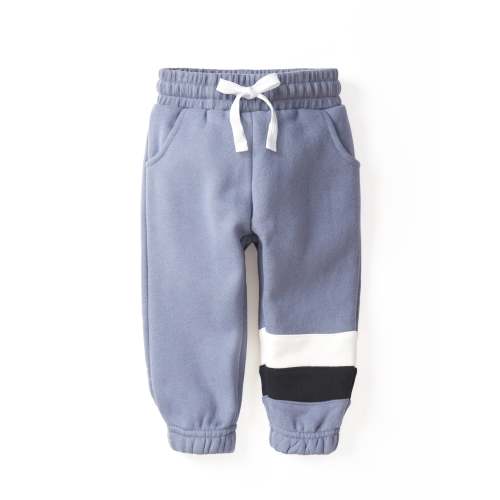 Elevated Stripe Sweatpant - Blue