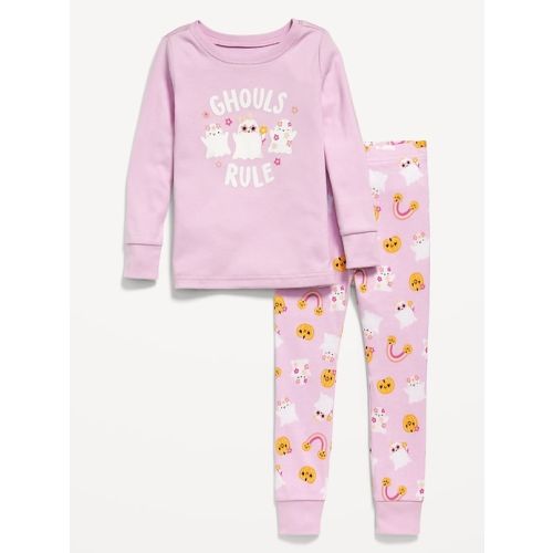 Printed Snug-Fit Pajama Set for Toddler & Baby | Old Navy