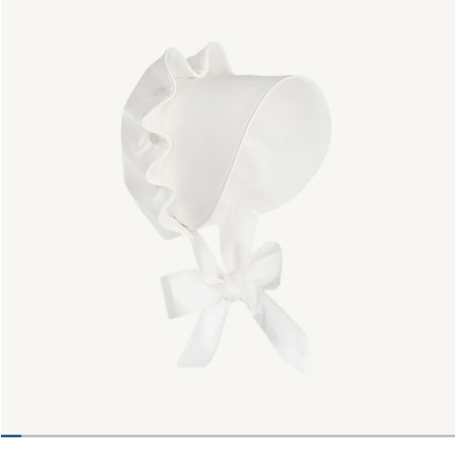 Beaufort Bonnet - Worth Avenue White
